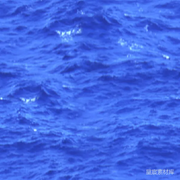 元素素材 深邃的蓝色海面