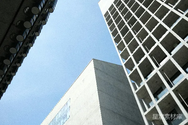 高清摄影 现代建筑的简洁美感