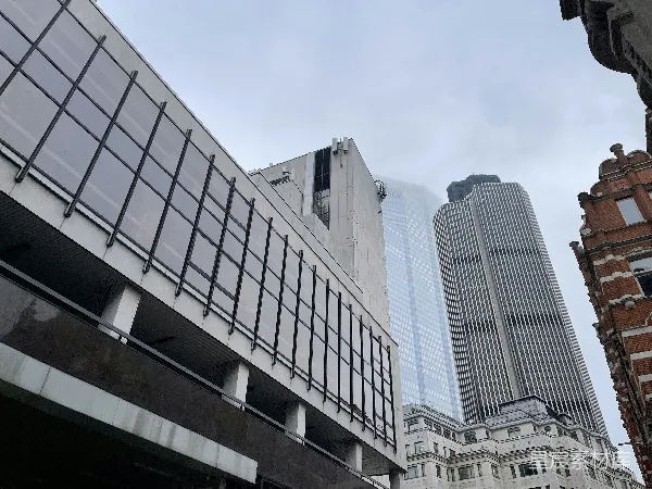 高清摄影 现代都市的建筑景观