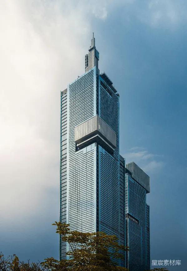 高清摄影 现代摩天大楼