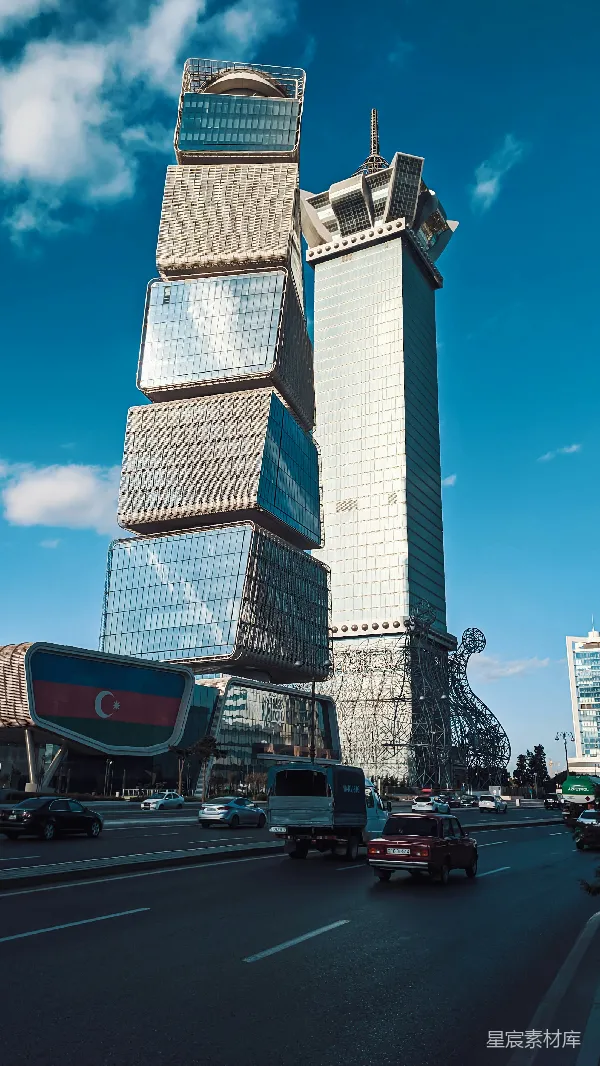 高清摄影 未来感建筑与城市景观