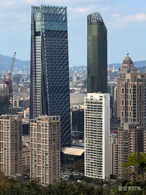高清摄影 都市天际线