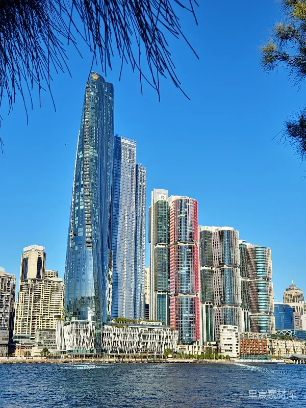 高清摄影 悉尼天际线