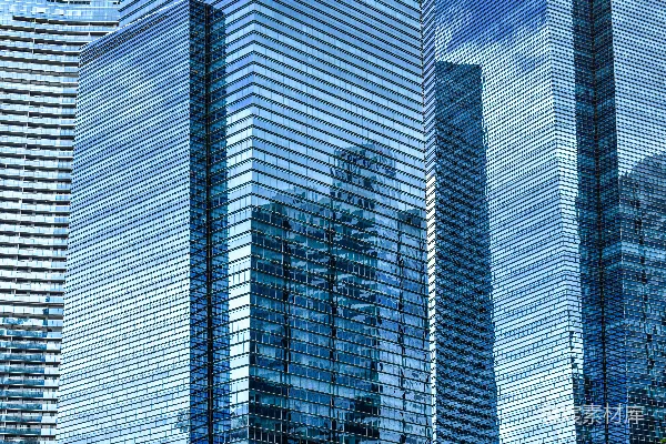 高清摄影 现代都市玻璃幕墙建筑