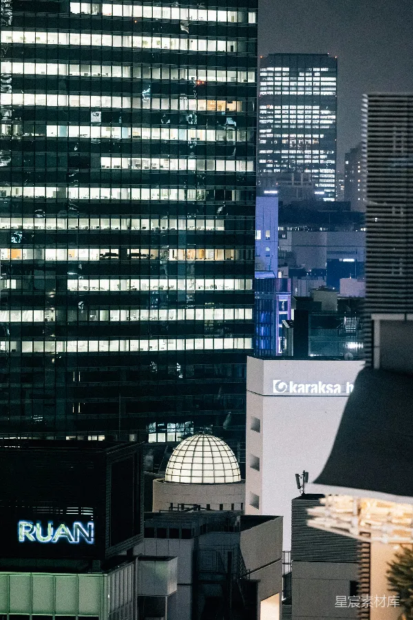 高清摄影 城市的夜景