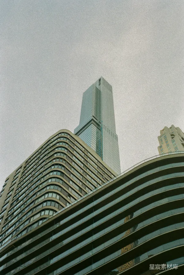 高清摄影 现代都市的摩天大楼