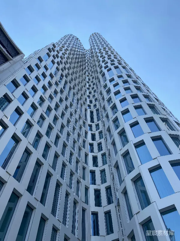 高清摄影 未来感建筑：现代城市景观