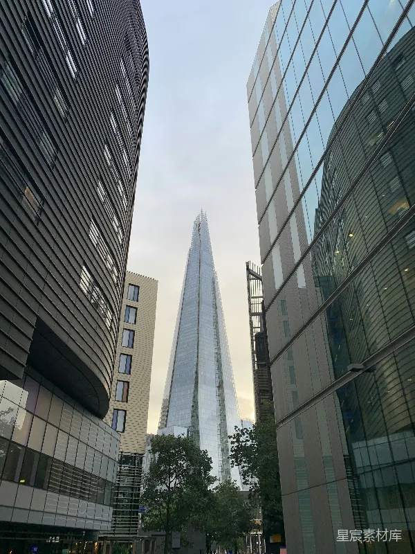 高清摄影 现代都市的天际线