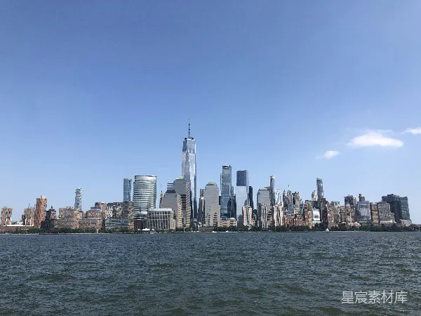 高清摄影 纽约天际线