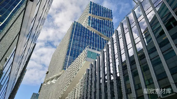 高清摄影 现代城市中的摩天大楼