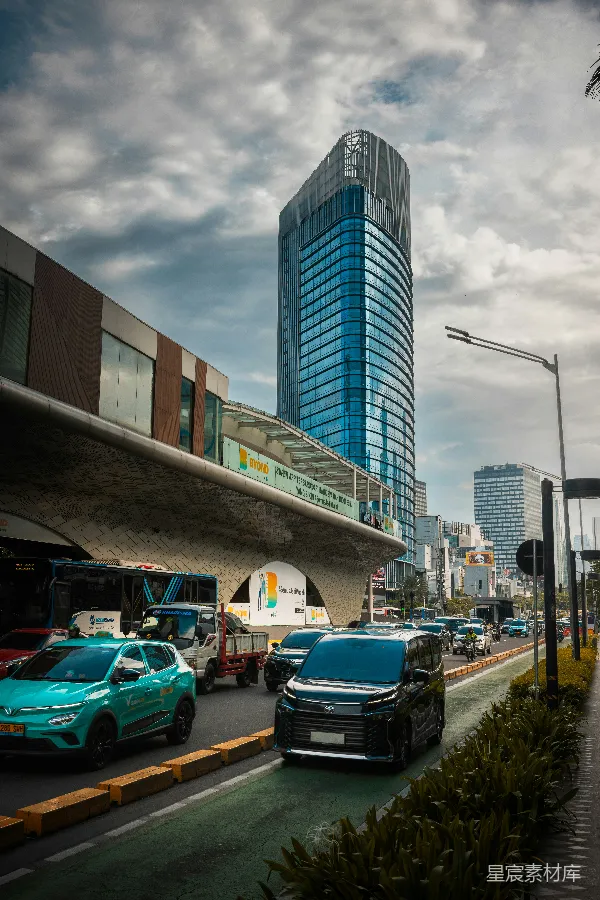 高清摄影 现代城市街景