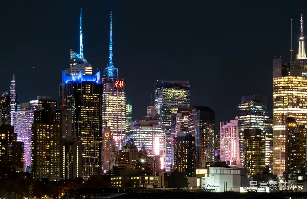 高清摄影 纽约夜景