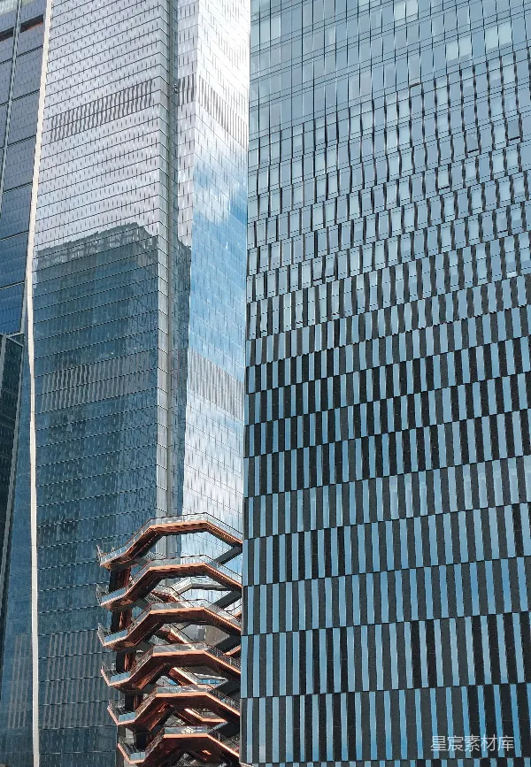 高清摄影 城市中的艺术与现代建筑