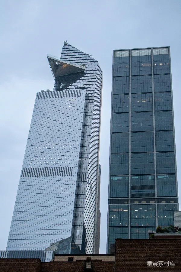 高清摄影 摩天大楼的现代景观