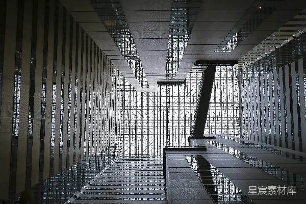 高清摄影 现代建筑内部结构