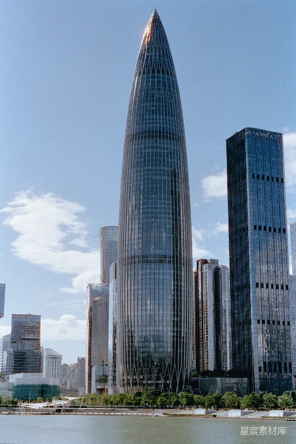 高清摄影 深圳京基100大厦