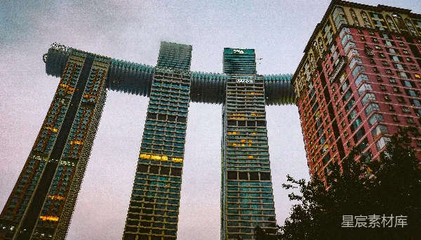 高清摄影 现代都市中的建筑奇观