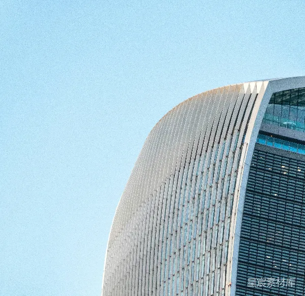 高清摄影 现代建筑的优雅曲线