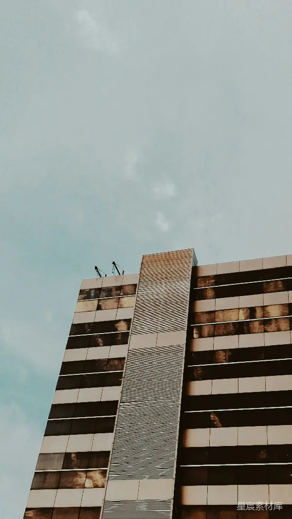 高清摄影 现代建筑与天空