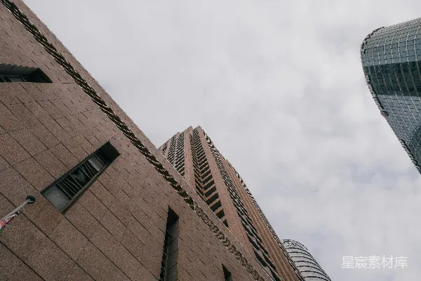 高清摄影 现代城市建筑视角