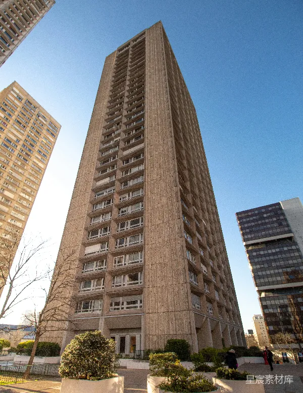 高清摄影 现代城市中的高层建筑