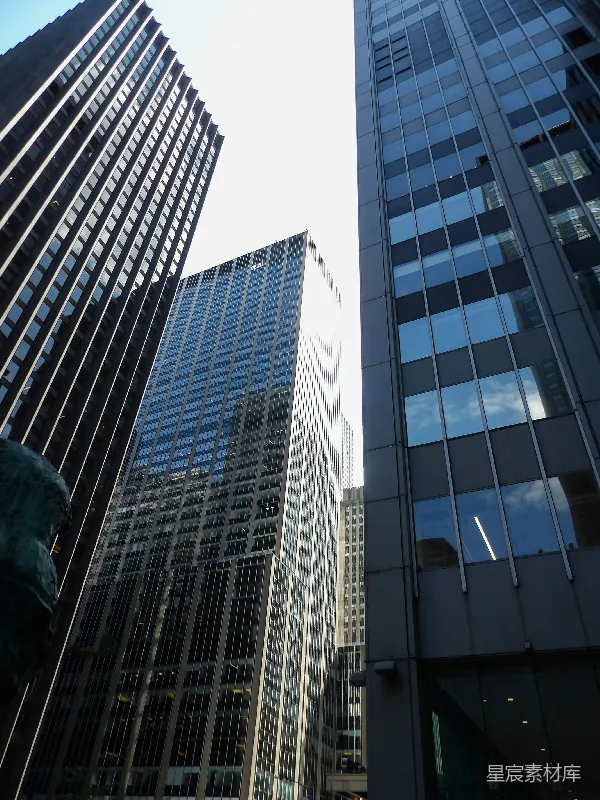高清摄影 现代都市的高楼大厦