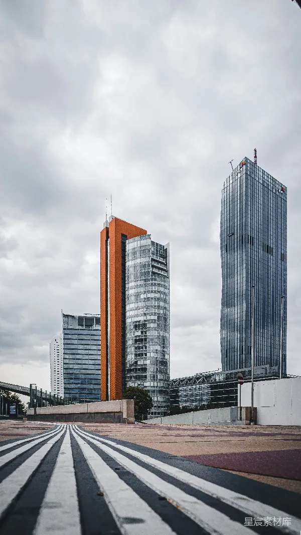高清摄影 现代都市建筑群