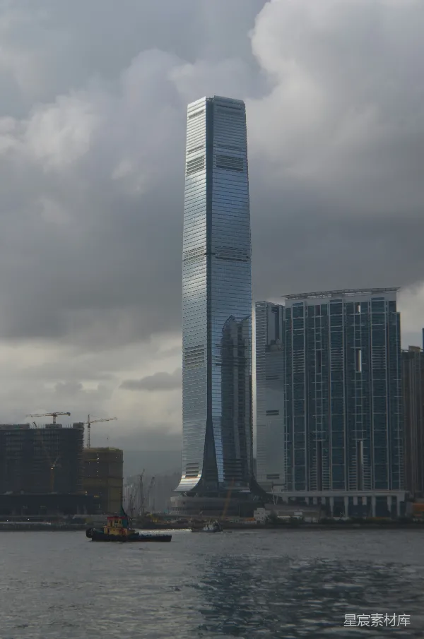 高清摄影 香港国际金融中心