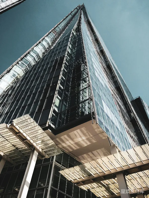 高清摄影 现代玻璃幕墙建筑