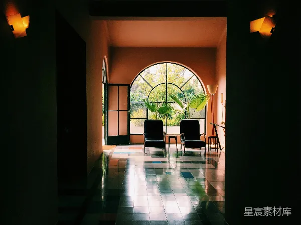 高清摄影 光影中的静谧角落