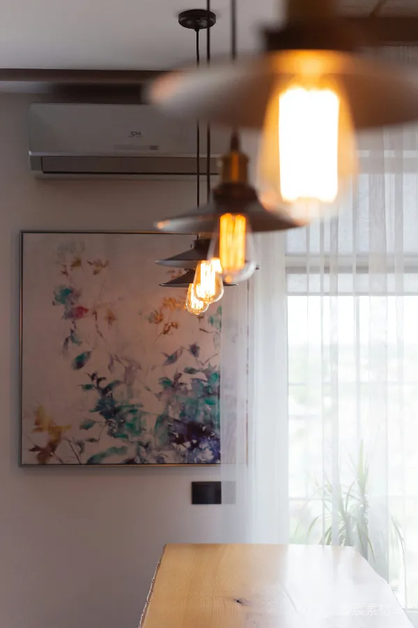 高清摄影 温馨的室内一角