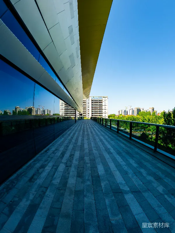 高清摄影 现代建筑与城市的光影交错