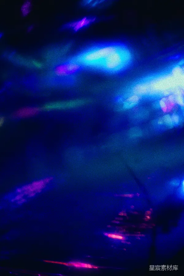 高清摄影 梦幻霓虹：夜店灯光的迷离之美