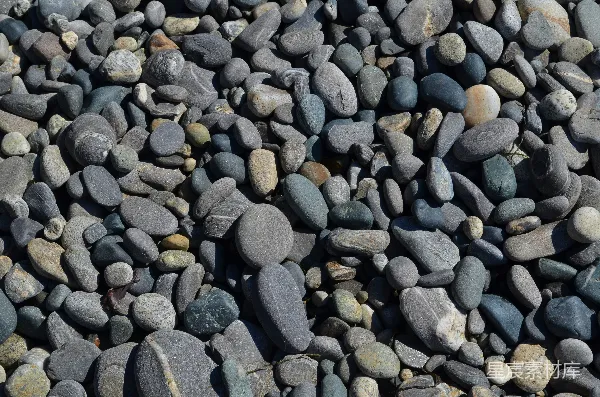 高清摄影 海滩上的鹅卵石