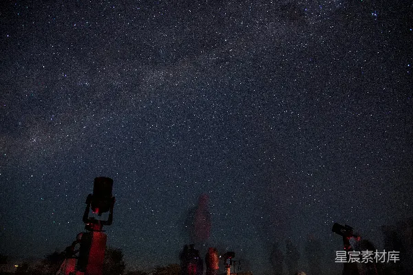高清摄影 星空观测之夜