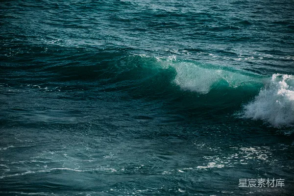 高清摄影 海浪与深邃