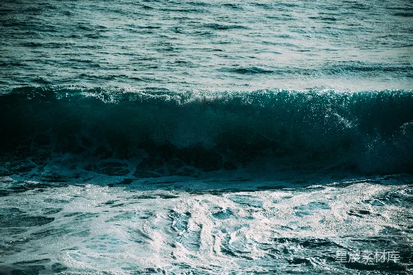高清摄影 波涛汹涌的海浪