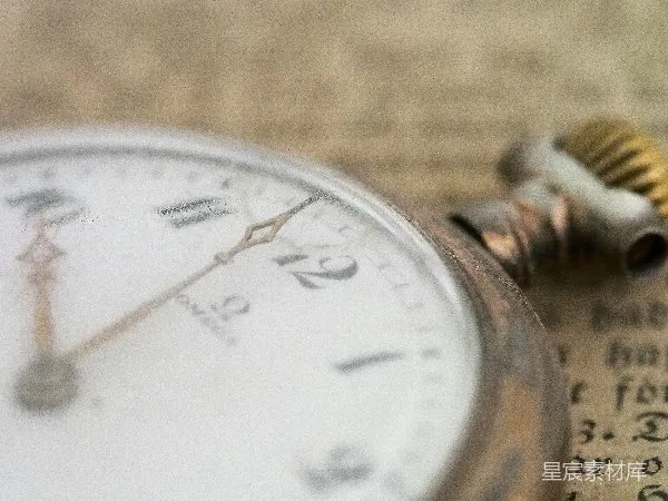 高清摄影 怀旧时光：古董怀表特写