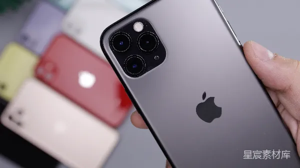 高清摄影 苹果iPhone 11 Pro后置摄像头特写