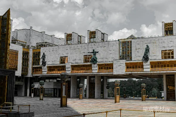 高清摄影 现代艺术与雕塑建筑