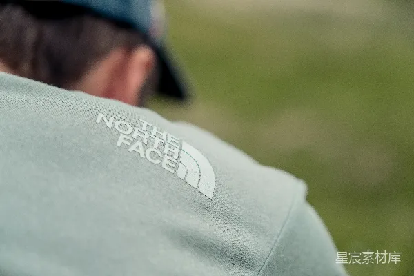 高清摄影 The North Face Logo
