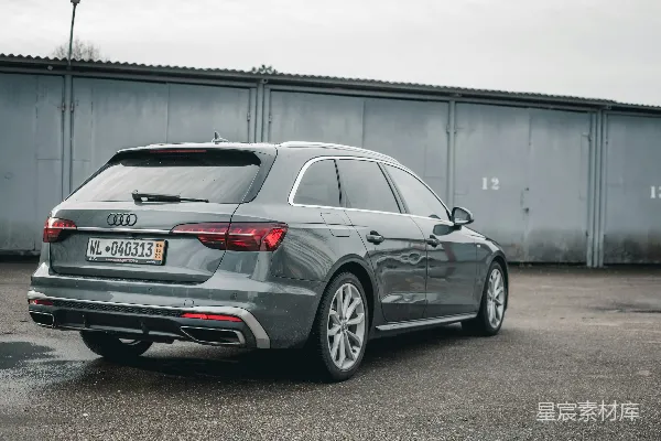 高清摄影 奥迪A6旅行版