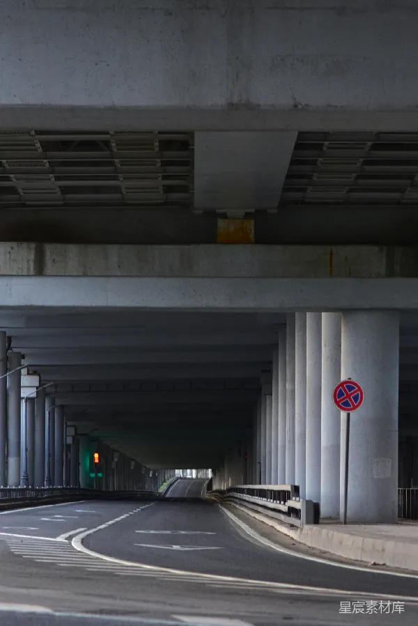 高清摄影 城市地下隧道