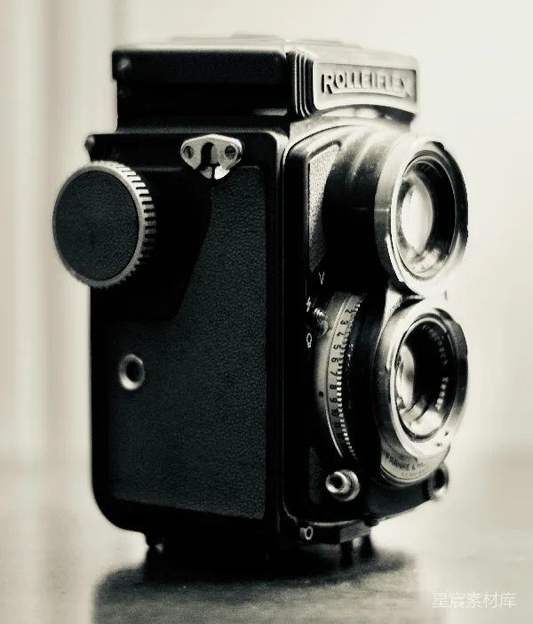 高清摄影 Rolleiflex双反相机