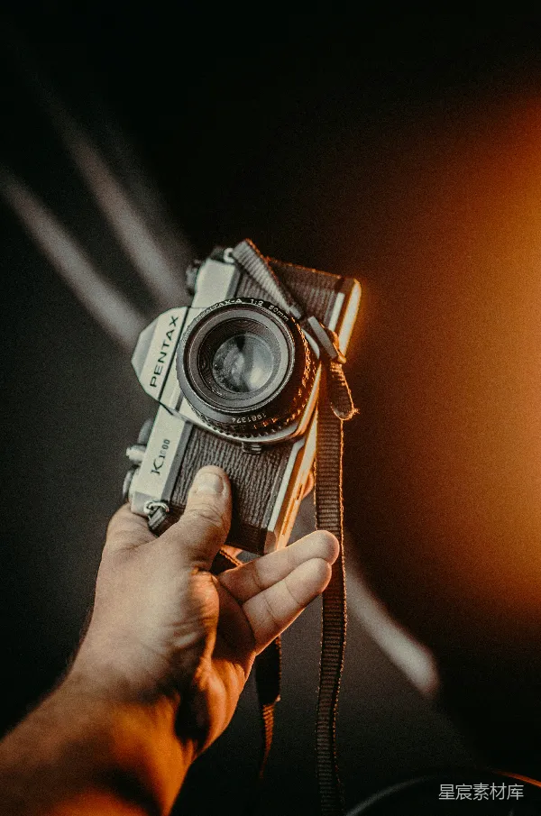 高清摄影 怀旧的Pentax相机
