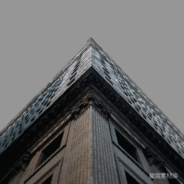 高清摄影 摩天大楼的角落