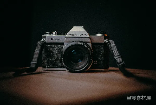 高清摄影 Pentax K1000复古相机