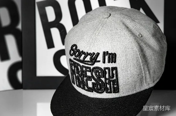 高清摄影 潮流帽：Sorry I'm Fresh