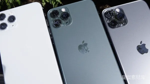 高清摄影 iPhone 12 Pro Max多彩后置摄像头