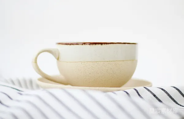 高清摄影 简约咖啡杯